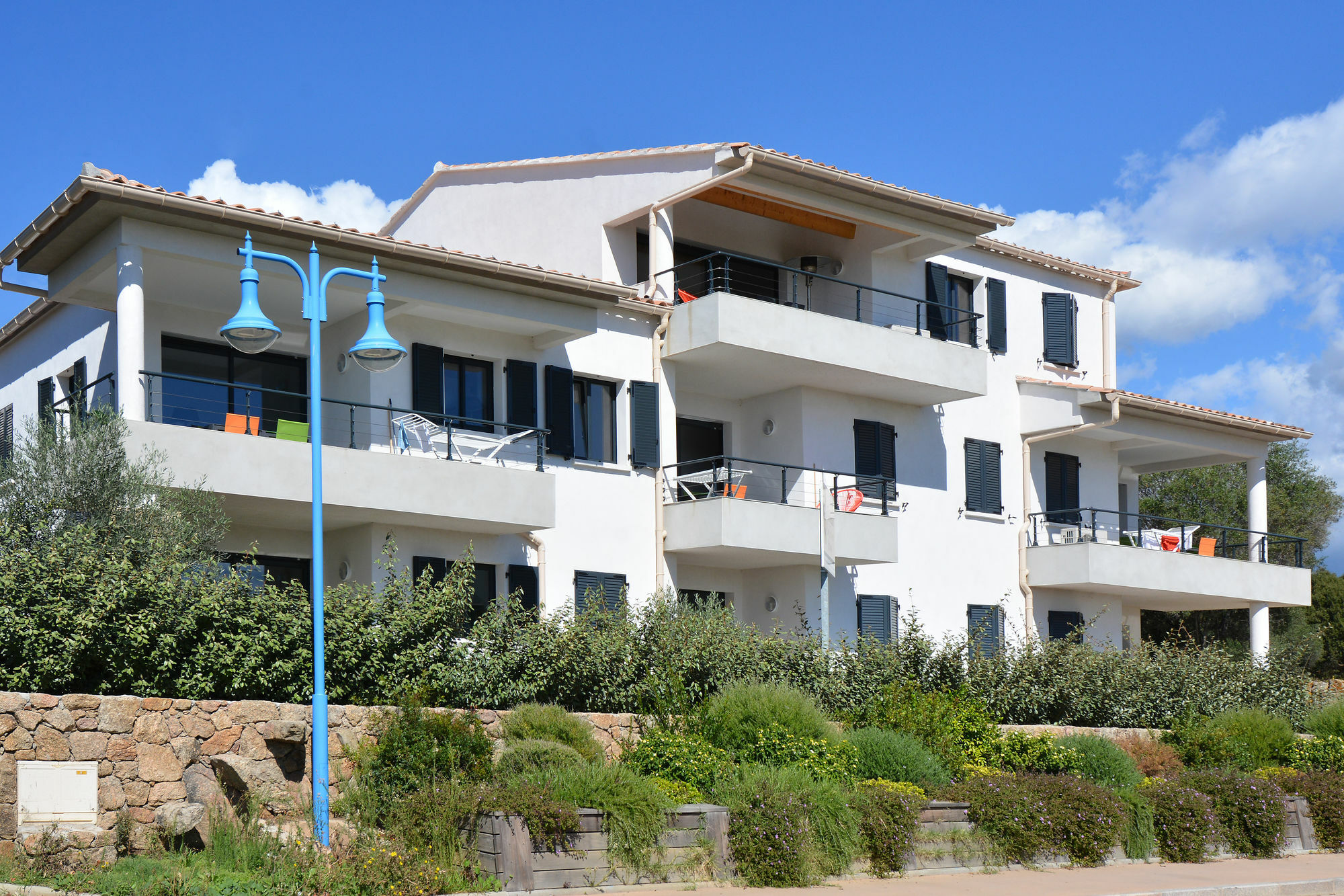 Les Terrasses Du Grand Large Aparthotel Porto Pollo Exteriör bild