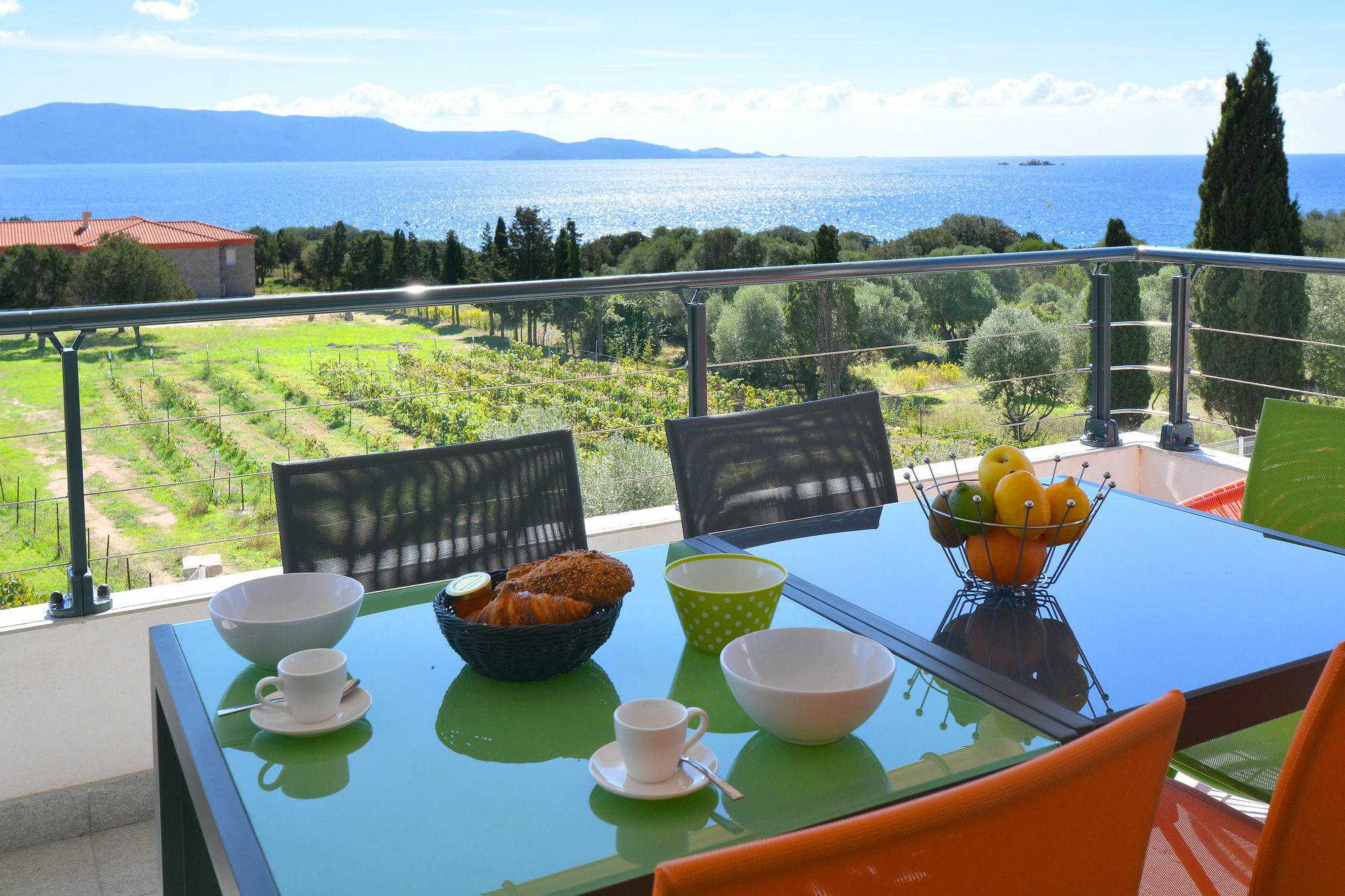 Les Terrasses Du Grand Large Aparthotel Porto Pollo Exteriör bild